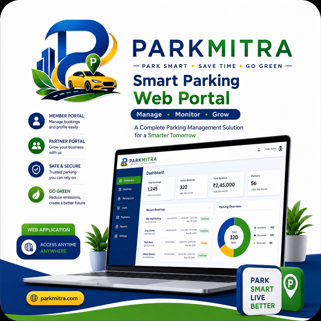 ParkMitra Web